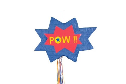 Pinata Super Héros - Héroïne à tirer