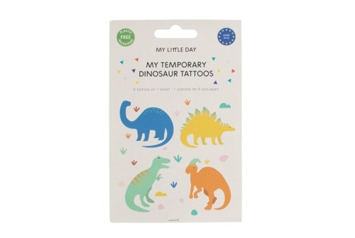 Tatouages dinosaures Jurassic