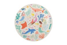 Assiettes sirène x 8 - MLD