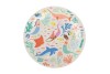 Assiettes sirène x 8 - MLD