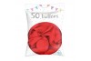 Ballons rouges - anniversaire enfants