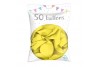 Ballon jaune - set de 10 ballons