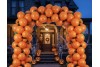Ballon orange - set de 10 ballons