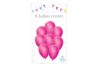 Ballons anniversaire fushia