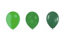 Ballon 3 verts - 10 ballons