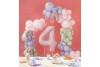 Ballon rose pastel set de 10 ballons
