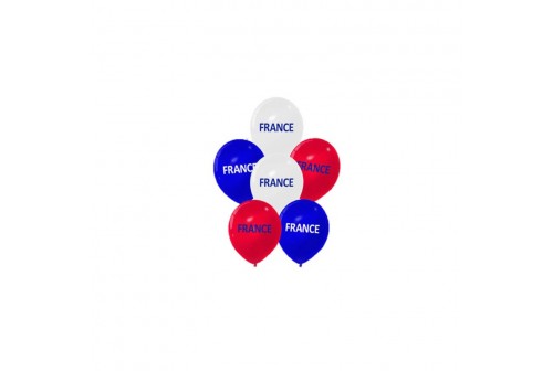 Ballon France x 10
