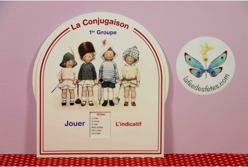 Disque de conjugaison 1er Groupe 