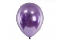 Ballon violet miroir - set de 10 ballons