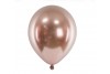 Ballon rose gold miroir - set de 10 ballons