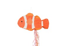 pinata poisson clown à tirer