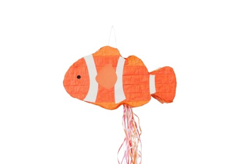 pinata poisson clown à tirer