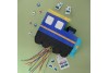 pinata train à tirer