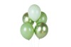 10 ballon mix vert