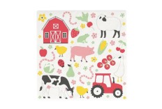 Serviettes chantier x 20