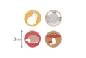 Badge animaux des bois