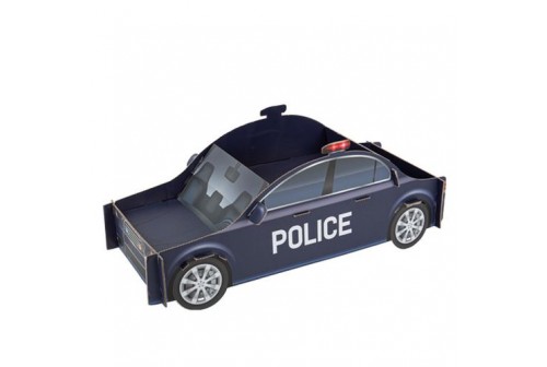 Présentoir à gâteaux voiture de police