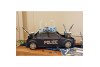 Présentoir à gâteaux voiture de police
