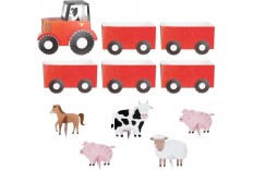 Tracteur à friandises