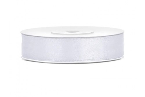 Ruban blanc 12 mm