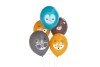 Ballons animaux de la forêt x5