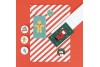 Mini carnet Père Noël