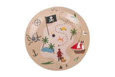 Assiettes pirate x 8 - MLD