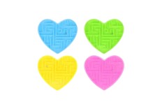 jeu labyrinthe coeur