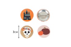 Badge Halloween n° 2
