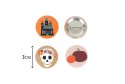 Badge Halloween n° 2