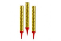 Fontaines à gâteau dorées x 3