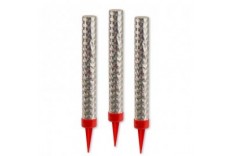 Fontaines à gâteau argent x 3