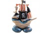 Ballon Bateau de pirate avec base