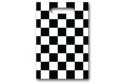 Sacs damier noir et blanc x 6