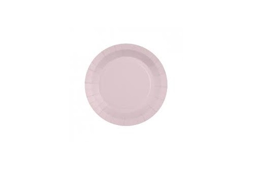 Assiettes roses