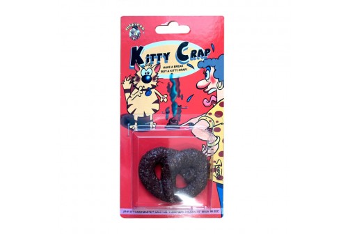 Fausse crotte de chat - Farce et attrape