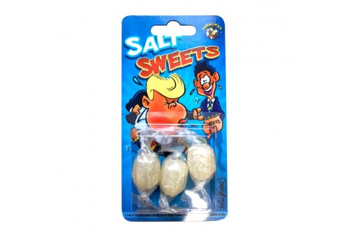 Bonbon goût salé - Farce et attrape