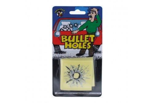 Impact de balle x 3 - Farces et attrape