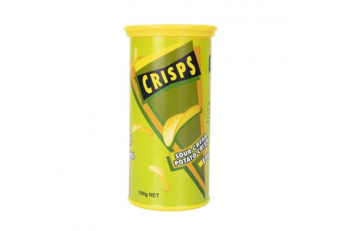 Boîte de chips sauteuses