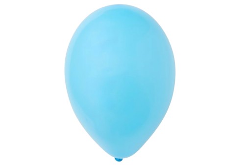 Ballon bleu ciel - Set de 10 ballons