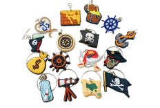 Kit porte clé pirate