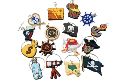 Kit porte clé pirate