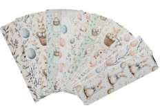 Marque page pâques vintage