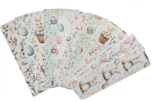 Marque page pâques vintage