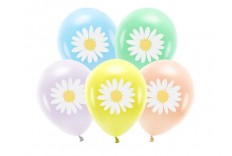 ballon marguerite x 5