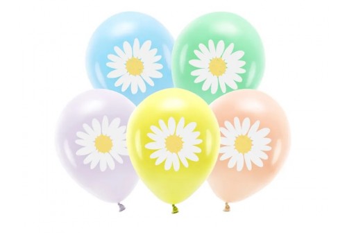 ballon marguerite x 5