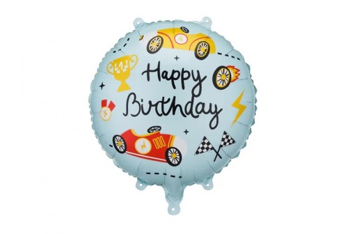 Ballon rond HB course auto