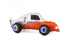 Ballon Voiture de course Mylar XXL