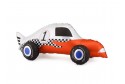 Ballon Voiture de course Mylar XXL