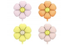 Ballons fleur DIY x 4